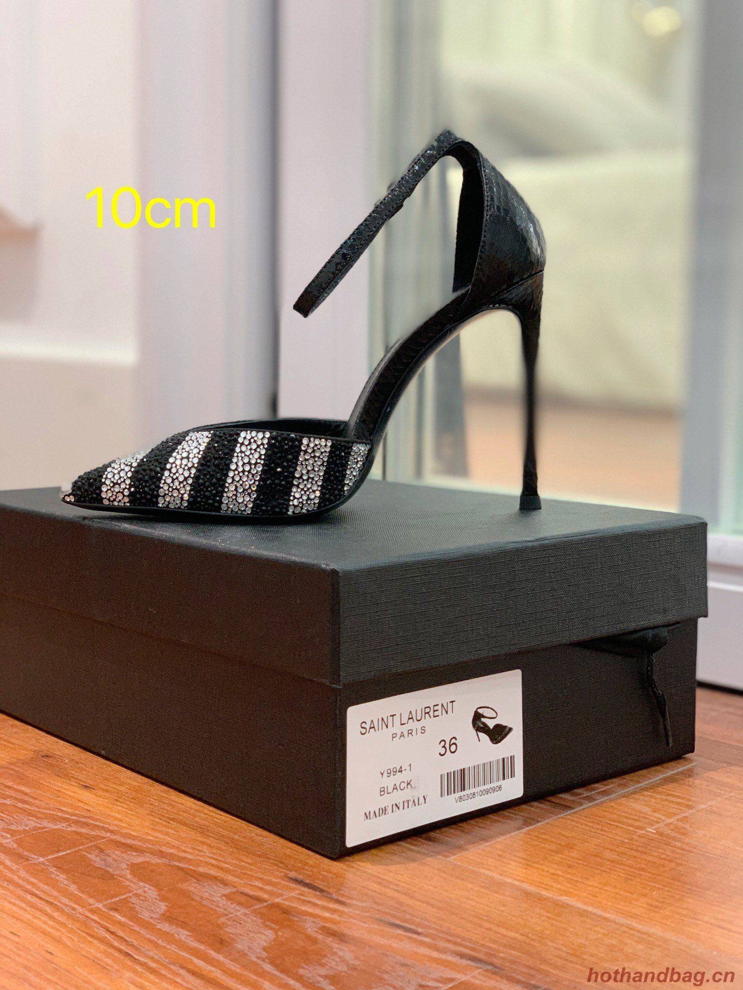 Yves saint Laurent shoes YSLX00002 Heel 7.5CM/10CM Yves saint Laurent shoes YSLX00002 Heel 7.5CM/10CM